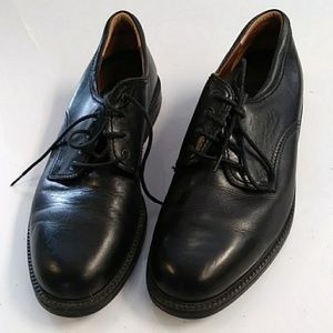 Dockers Mens sz13m black leather shoe dress,casual